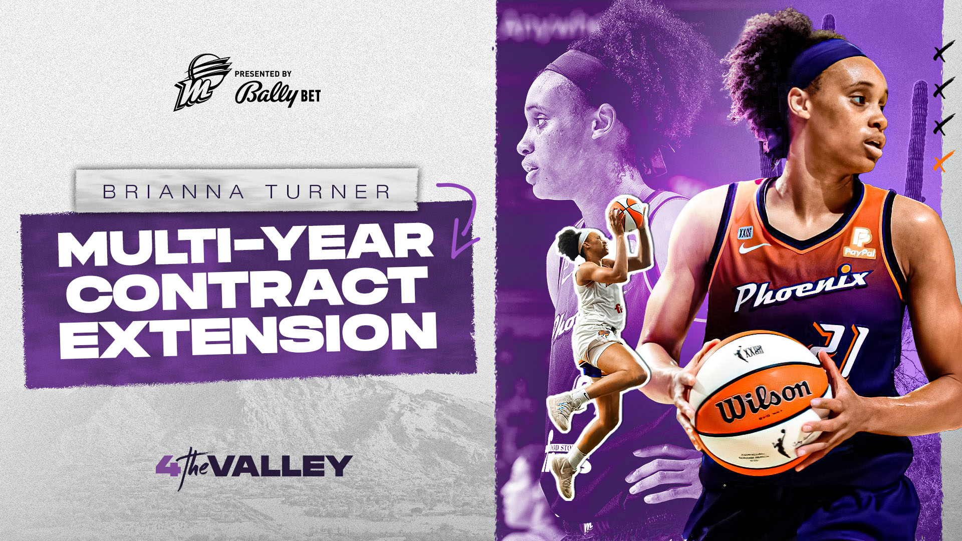 MERCURY SIGN BRIANNA TURNER TO A MULTI-YEAR CONTRACT EXTENSION